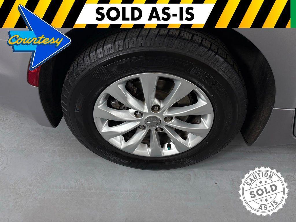 used 2017 Chrysler Pacifica car, priced at $10,600