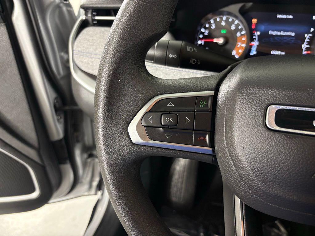 used 2024 Jeep Compass car, priced at $20,900