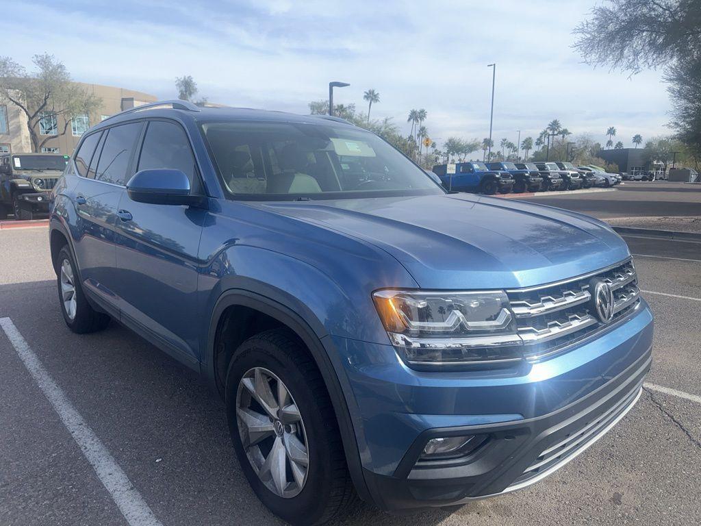 used 2019 Volkswagen Atlas car, priced at $16,000