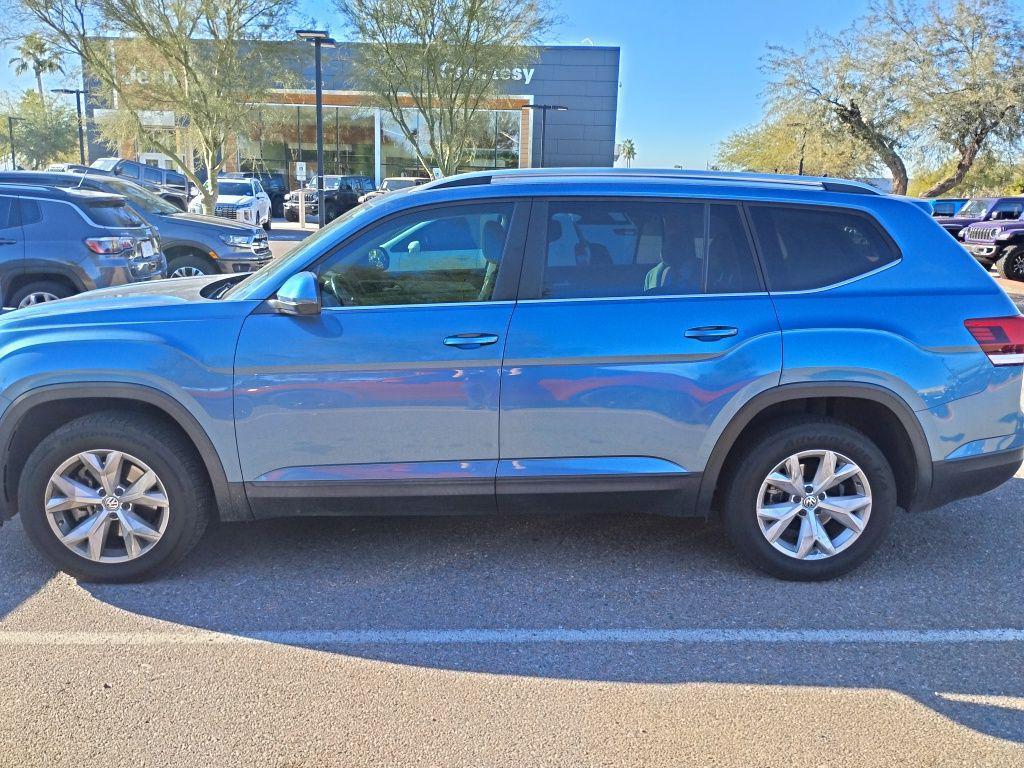 used 2019 Volkswagen Atlas car, priced at $15,800