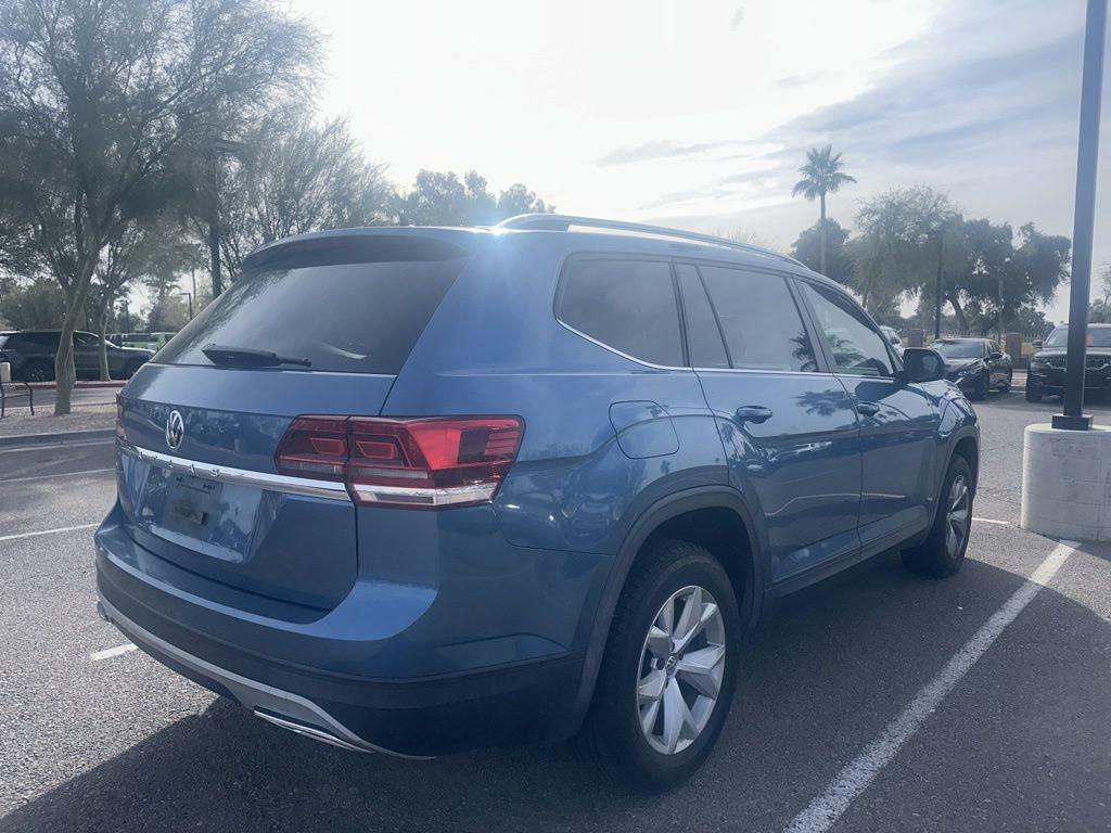 used 2019 Volkswagen Atlas car, priced at $16,000