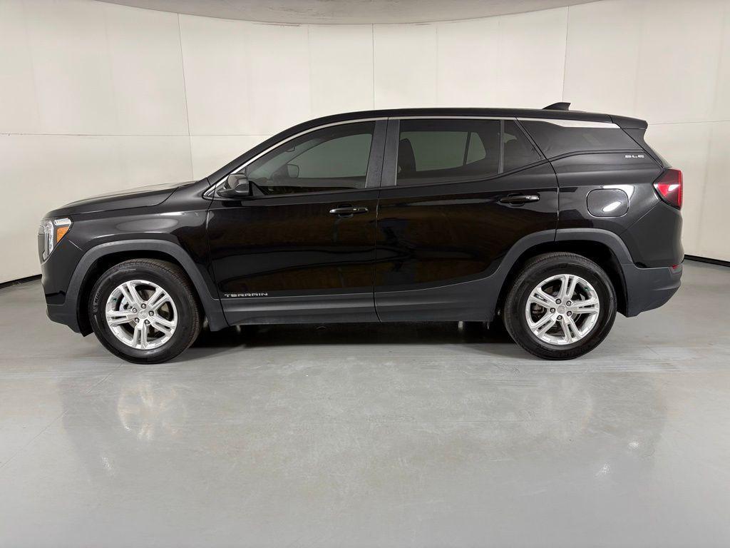 used 2024 GMC Terrain car, priced at $21,600