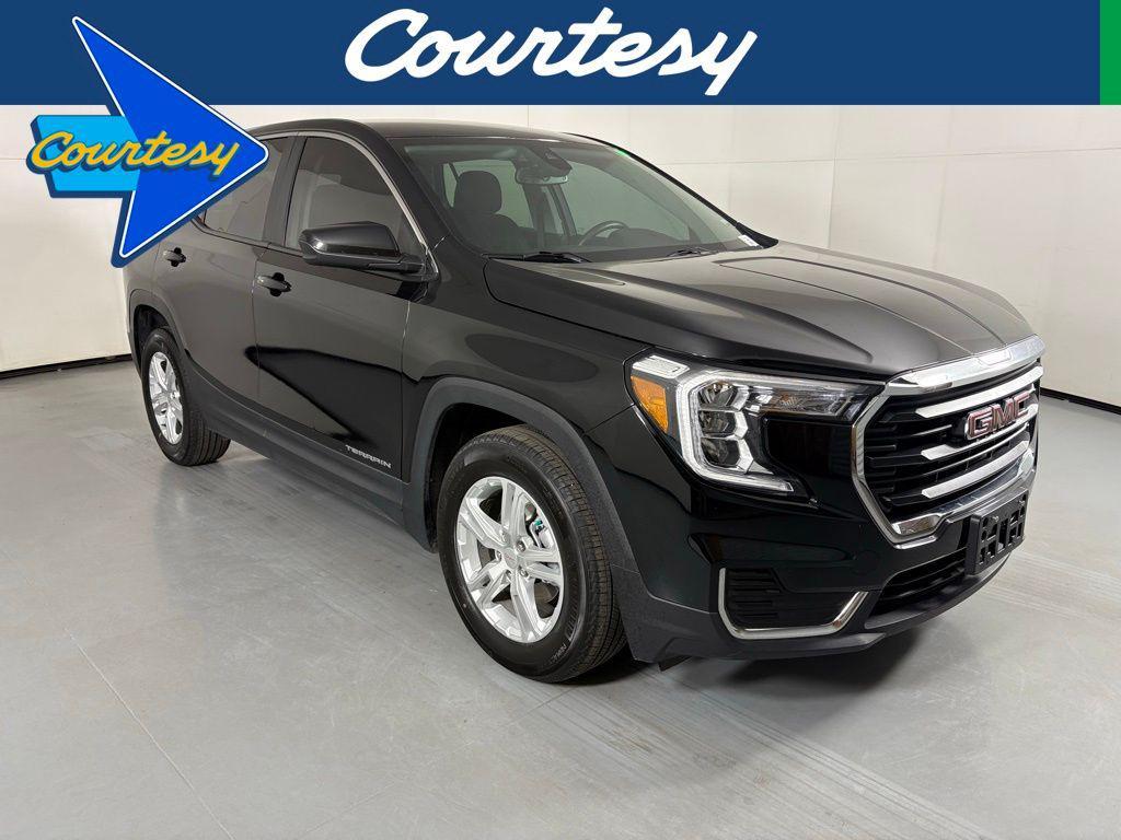 used 2024 GMC Terrain car, priced at $21,600