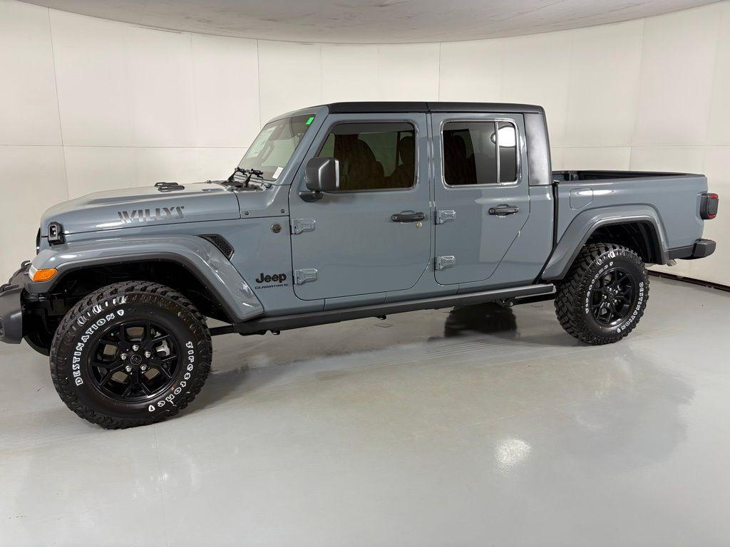 new 2026 Jeep Gladiator car, priced at $47,900