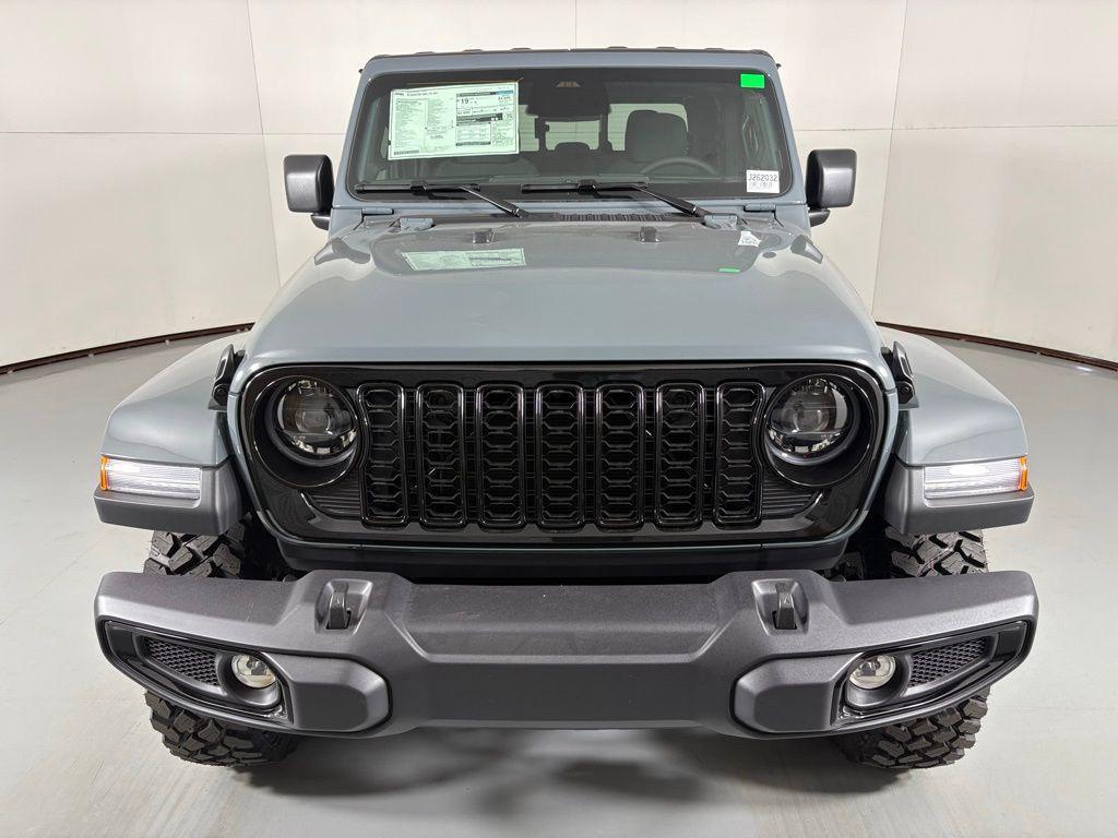 new 2026 Jeep Gladiator car, priced at $47,900