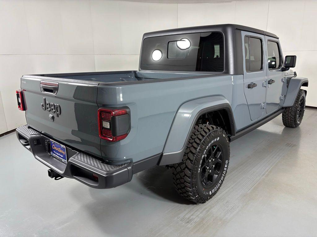 new 2026 Jeep Gladiator car, priced at $47,900