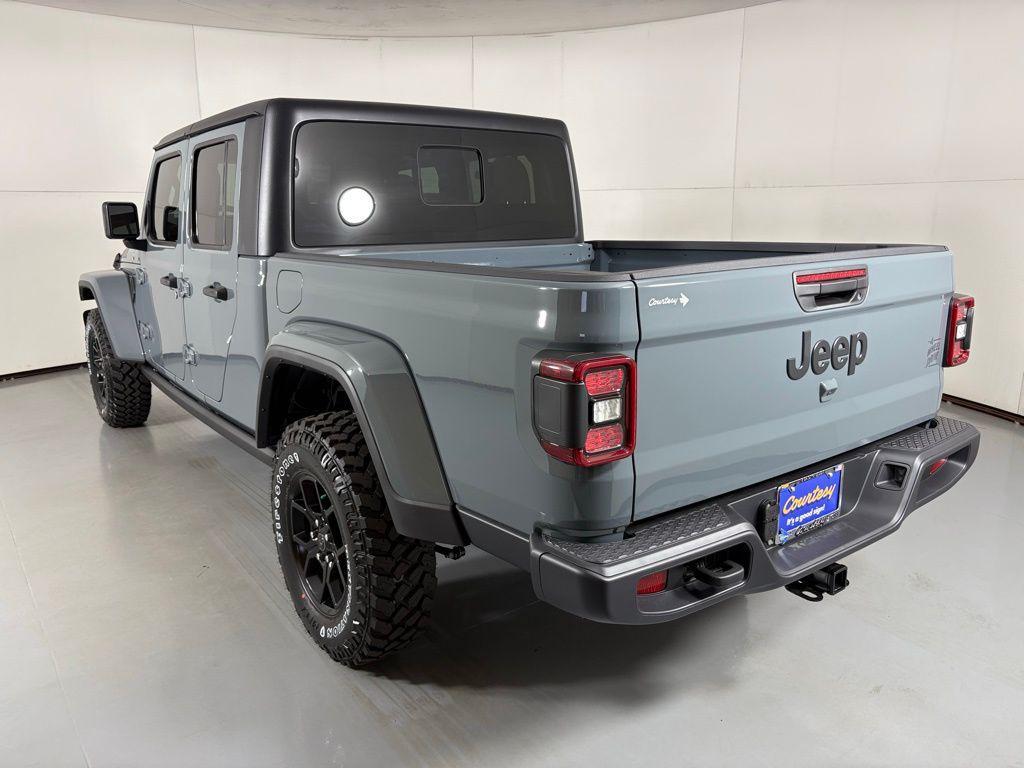 new 2026 Jeep Gladiator car, priced at $47,900