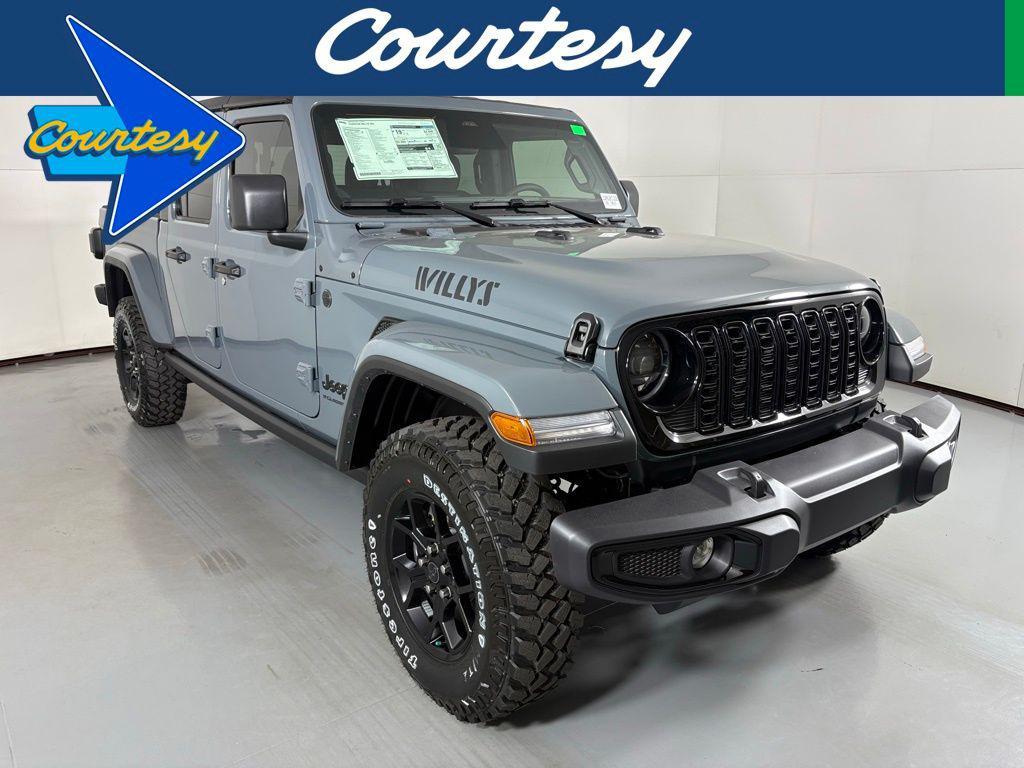 new 2026 Jeep Gladiator car, priced at $47,900