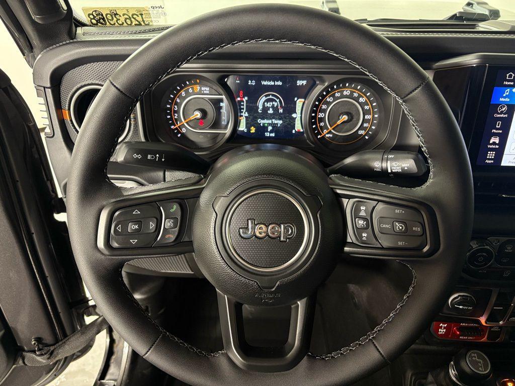 new 2026 Jeep Gladiator car, priced at $43,745