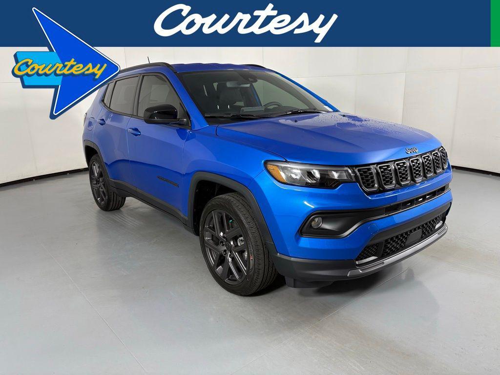 new 2026 Jeep Compass car, priced at $25,900
