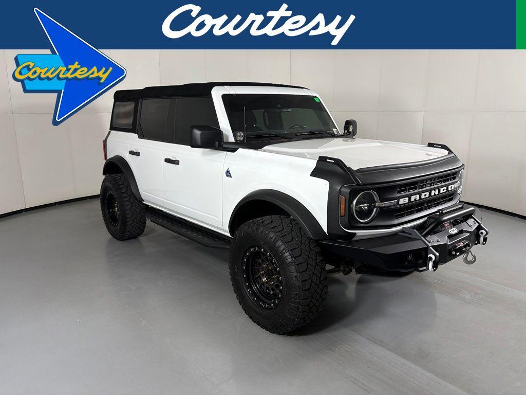used 2022 Ford Bronco car, priced at $35,599