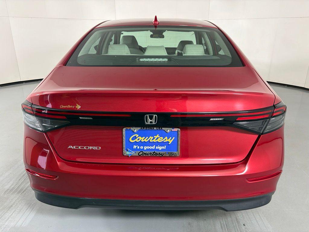 used 2023 Honda Accord car, priced at $21,599