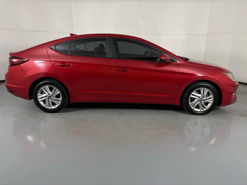 used 2020 Hyundai Elantra car, priced at $11,800