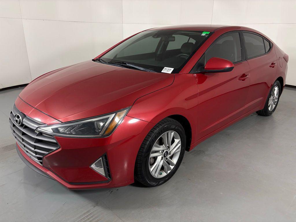 used 2020 Hyundai Elantra car, priced at $11,800