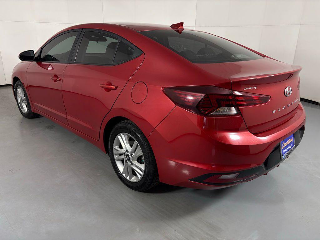 used 2020 Hyundai Elantra car, priced at $11,800