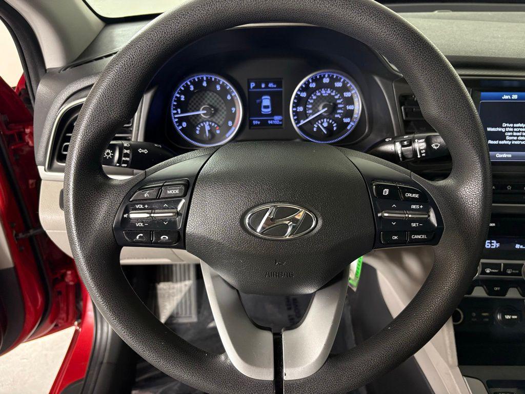 used 2020 Hyundai Elantra car, priced at $11,800