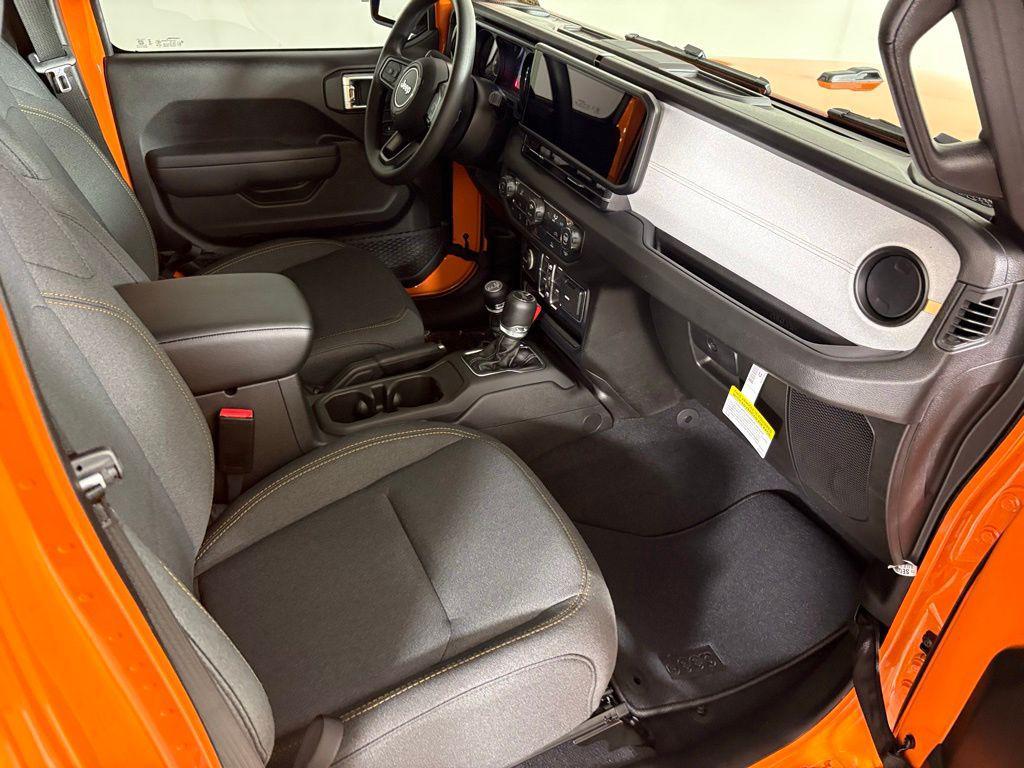 new 2026 Jeep Wrangler car, priced at $37,680