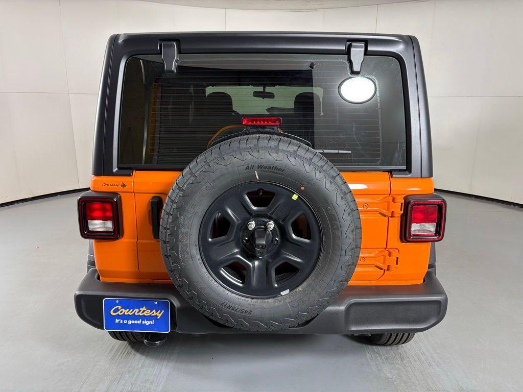 new 2026 Jeep Wrangler car, priced at $37,680