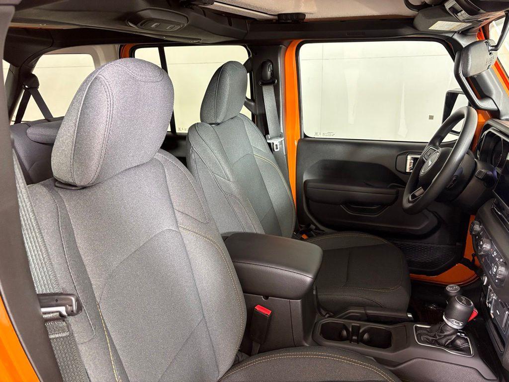 new 2026 Jeep Wrangler car, priced at $37,680
