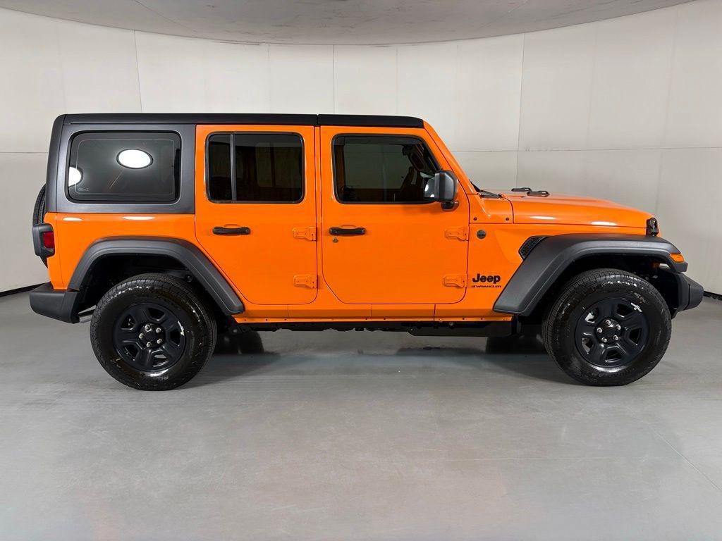 new 2026 Jeep Wrangler car, priced at $37,680