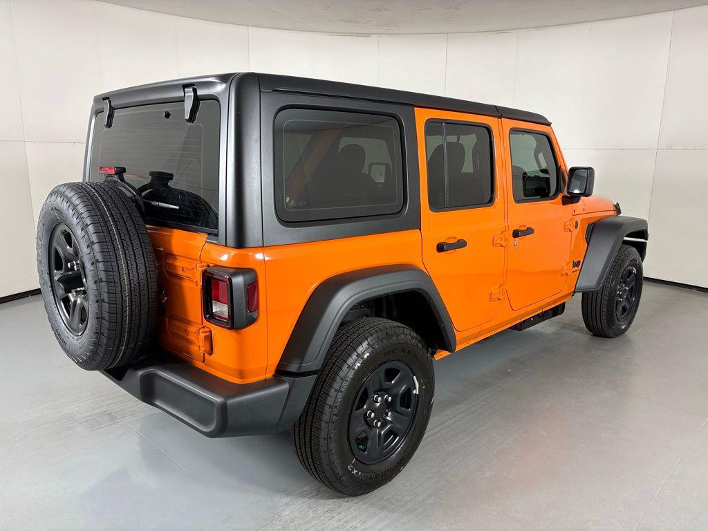 new 2026 Jeep Wrangler car, priced at $37,680