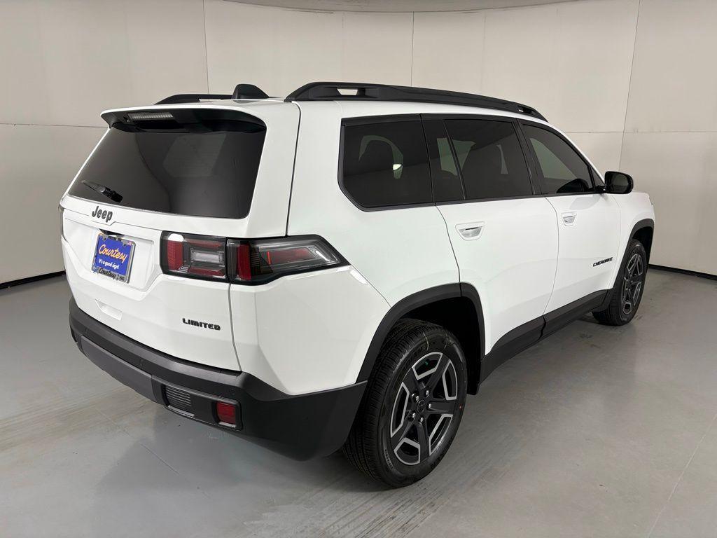 new 2026 Jeep Cherokee car, priced at $41,000