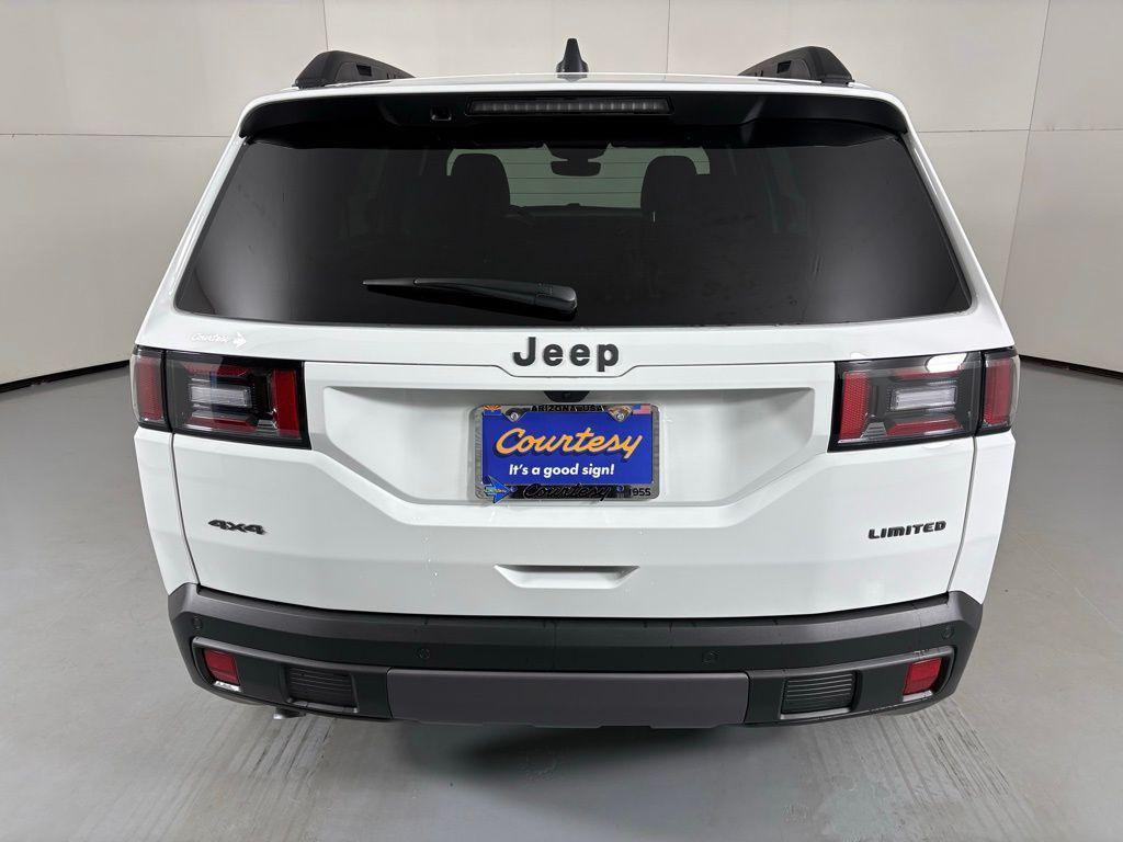 new 2026 Jeep Cherokee car, priced at $41,000