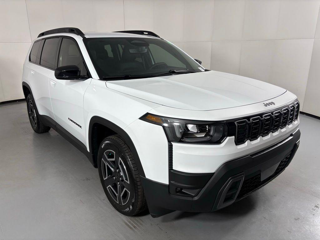 new 2026 Jeep Cherokee car, priced at $41,000