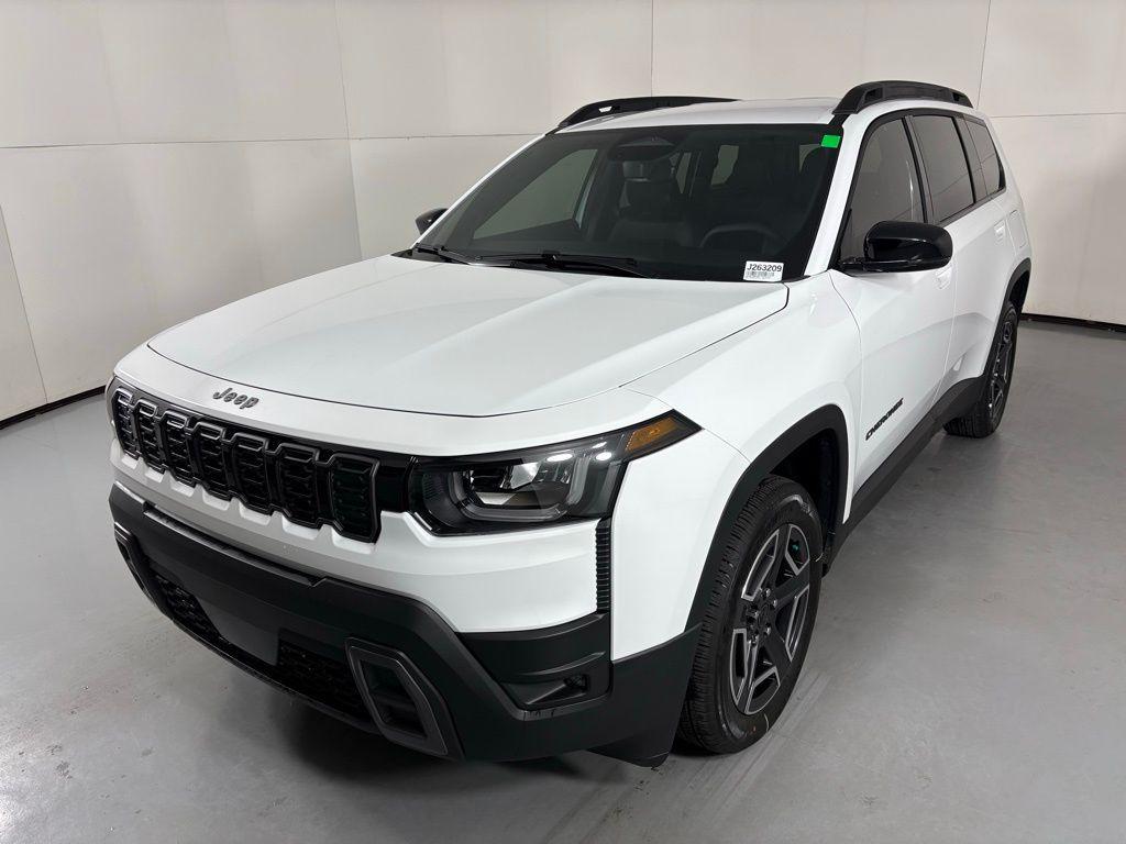 new 2026 Jeep Cherokee car, priced at $41,000
