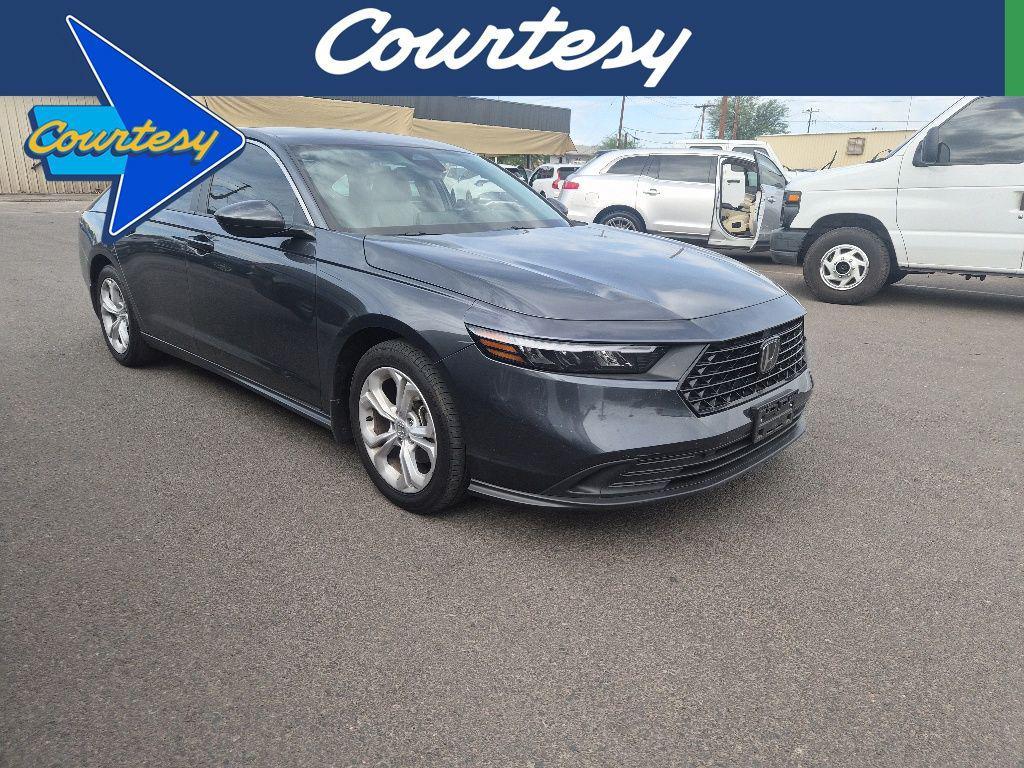 used 2024 Honda Accord car, priced at $24,900
