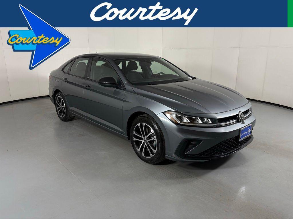 used 2025 Volkswagen Jetta car, priced at $21,000