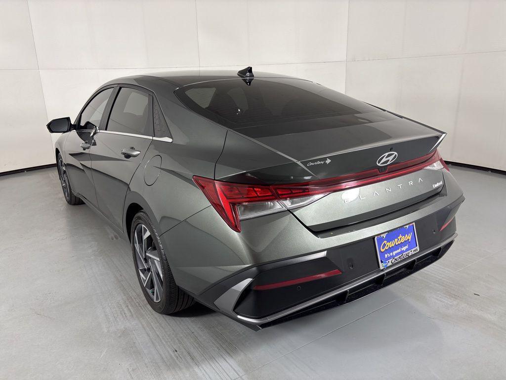 used 2024 Hyundai Elantra car, priced at $20,900