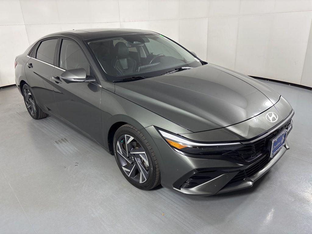 used 2024 Hyundai Elantra car, priced at $20,900