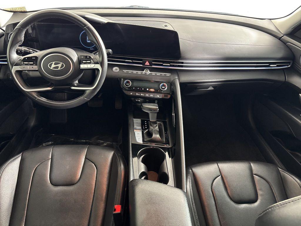 used 2024 Hyundai Elantra car, priced at $20,900