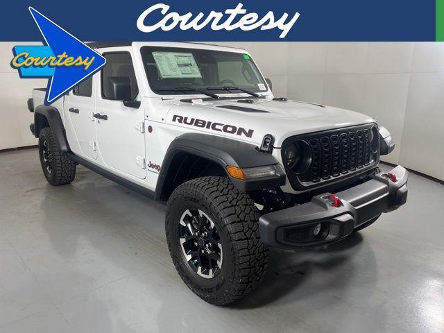 new 2025 Jeep Gladiator car, priced at $44,600