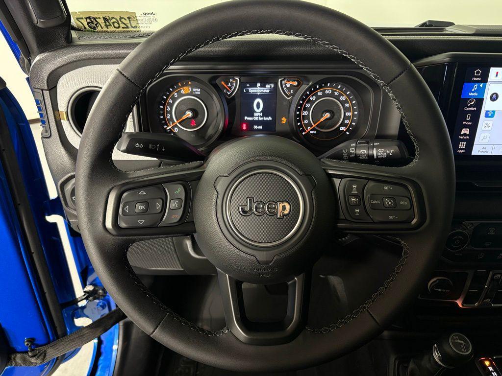 new 2026 Jeep Wrangler car, priced at $41,560