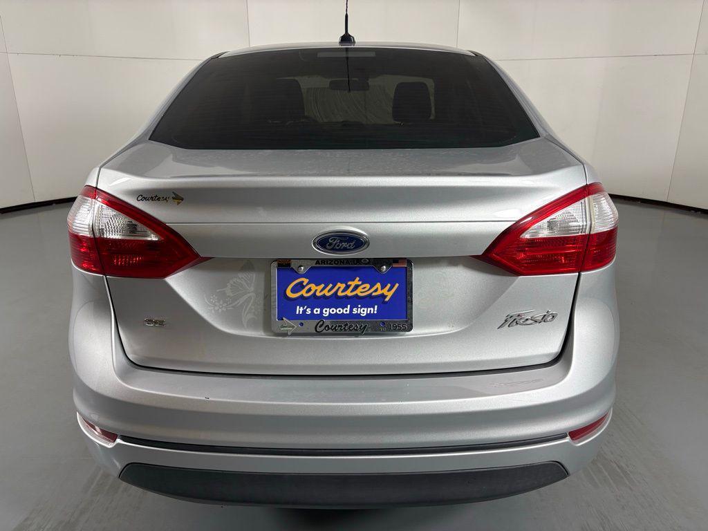 used 2018 Ford Fiesta car, priced at $8,200