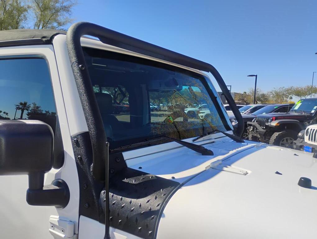 used 2013 Jeep Wrangler Unlimited car, priced at $17,900