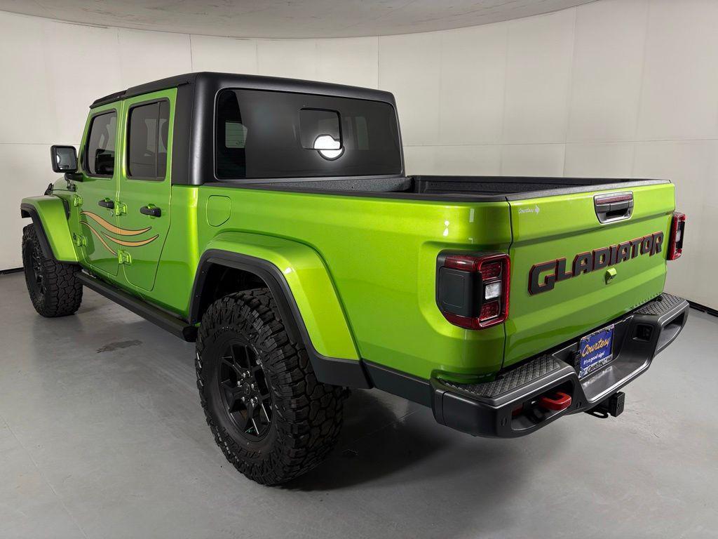 used 2025 Jeep Gladiator car, priced at $39,900