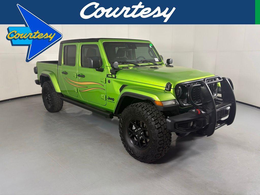 used 2025 Jeep Gladiator car, priced at $39,900