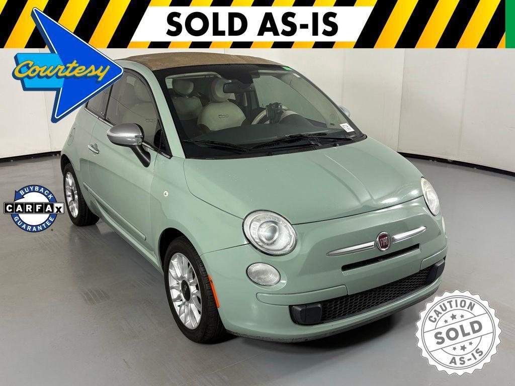 used 2012 FIAT 500 car, priced at $3,900