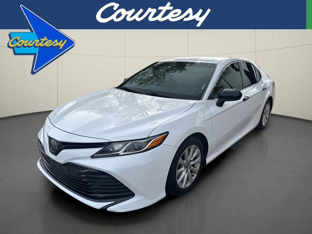 used 2020 Toyota Camry car, priced at $19,500