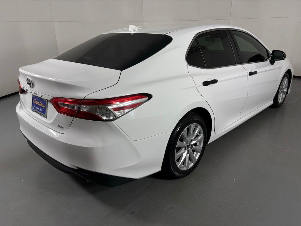 used 2020 Toyota Camry car, priced at $18,900