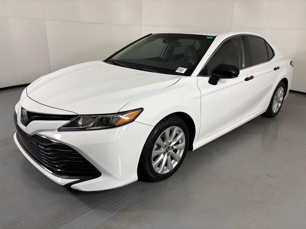 used 2020 Toyota Camry car, priced at $18,900
