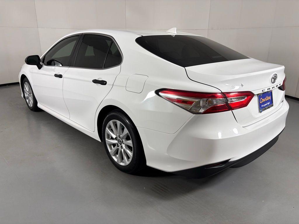 used 2020 Toyota Camry car, priced at $18,900