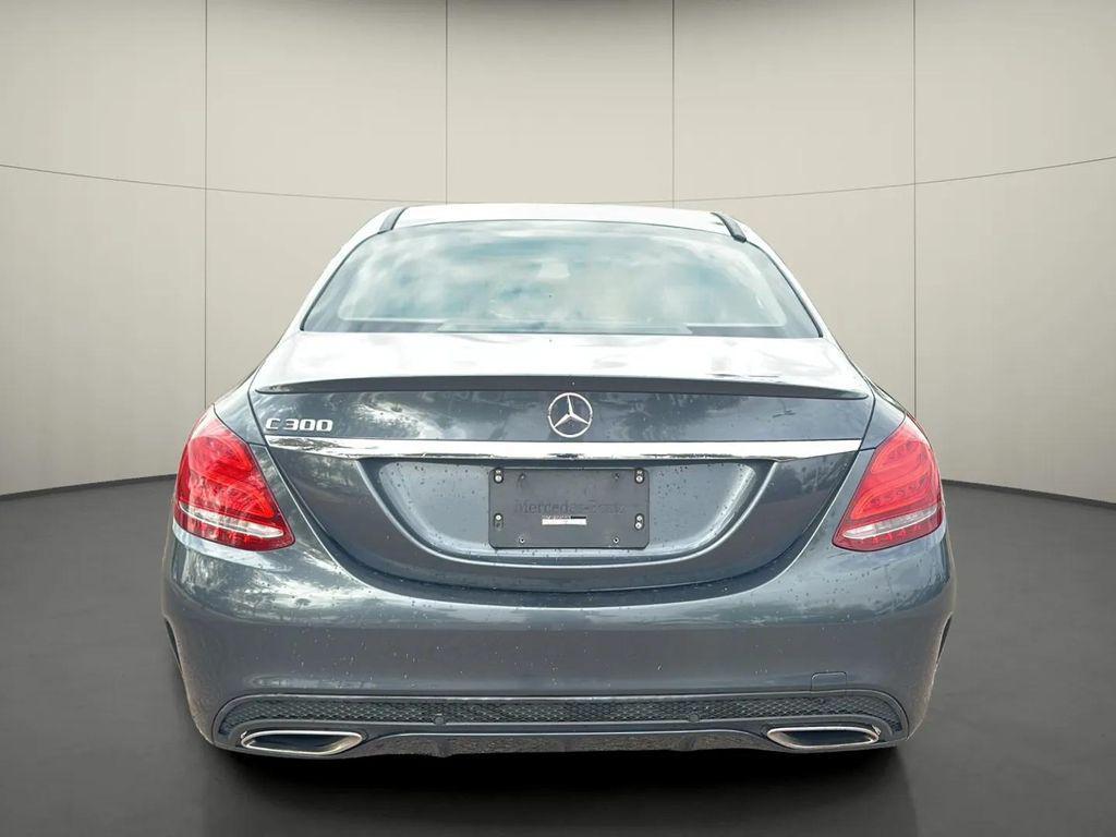 used 2015 Mercedes-Benz C-Class car, priced at $15,600