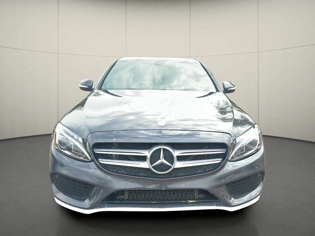 used 2015 Mercedes-Benz C-Class car, priced at $15,600