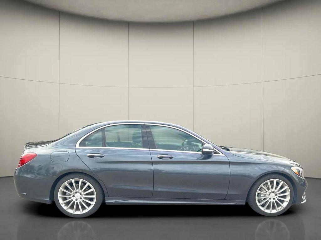 used 2015 Mercedes-Benz C-Class car, priced at $15,600