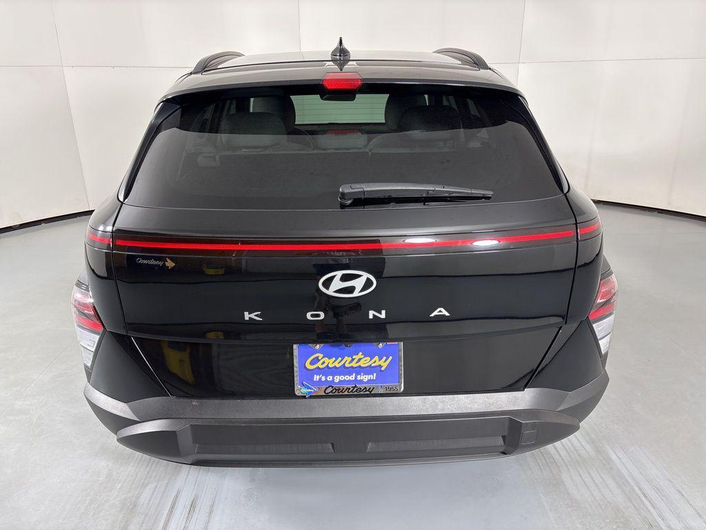 used 2025 Hyundai Kona car, priced at $21,000