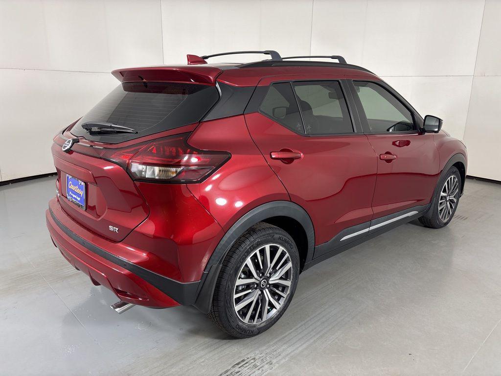 used 2021 Nissan Kicks car, priced at $16,800